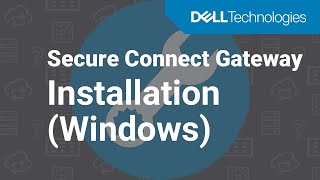 Install Secure Connect Gateway Application Edition on server running Windows operating system screenshot 3