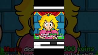 When Mario is a SIMP