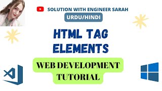 LECTURE 2--What is HTML Tags and Element(Urdu) || HTML Tutorial || Learn HTML Headings and Paragraph