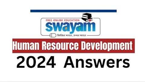 NPTEL HRD Quiz3 2024: verified answers @iit #nptelcourseanswers #hrdevelopment #hrd #answers #swayam