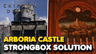 Crimson Desert - Arboria Castle Strongbox Solution