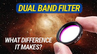 Does A Dual-Band Filter Really Work? M8 Lagoon Nebula Eaa Test
