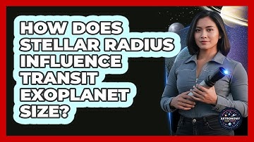 How Does Stellar Radius Influence Transit Exoplanet Size?