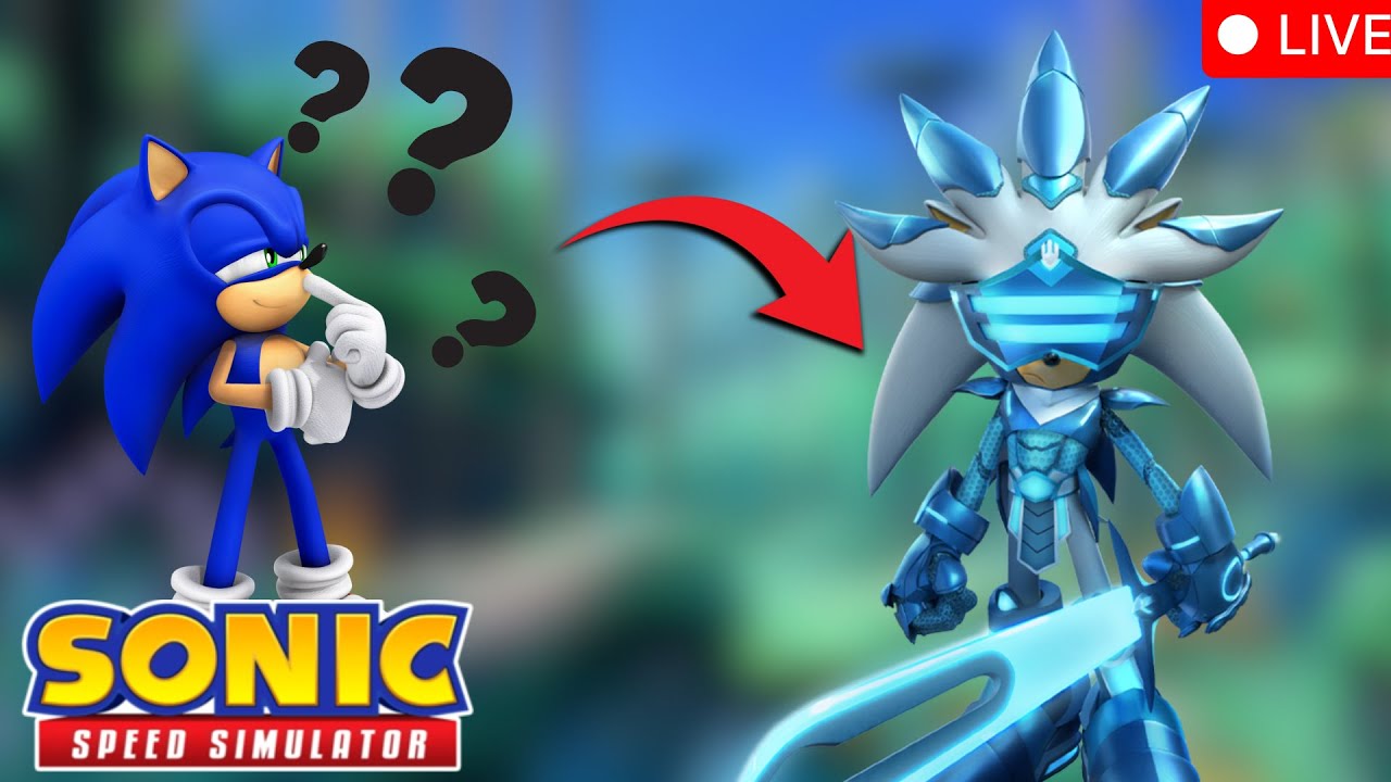 LIVE | Completing the new update! | Sonic Speed Simulator