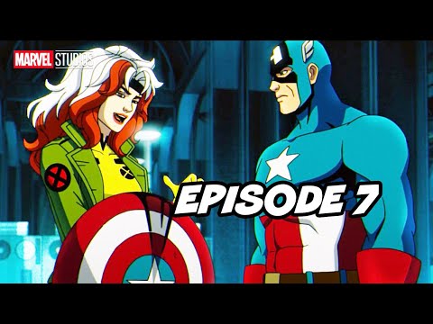 X-MEN 97 EPISODE 7 FULL Breakdown, WTF Ending Explained, Cameo Scenes and Marvel Easter Eggs