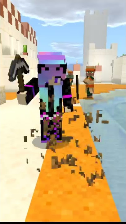 Desert Temple ka raasta #funnyshorts #minecraft #mcflame #shorts #flameplayz
