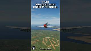 DCS: P-51D Mustang Mini Rockets Tutorial