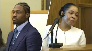 NFL star Stefon Diggs' trial Day 1: Accuser testifies after opening statements