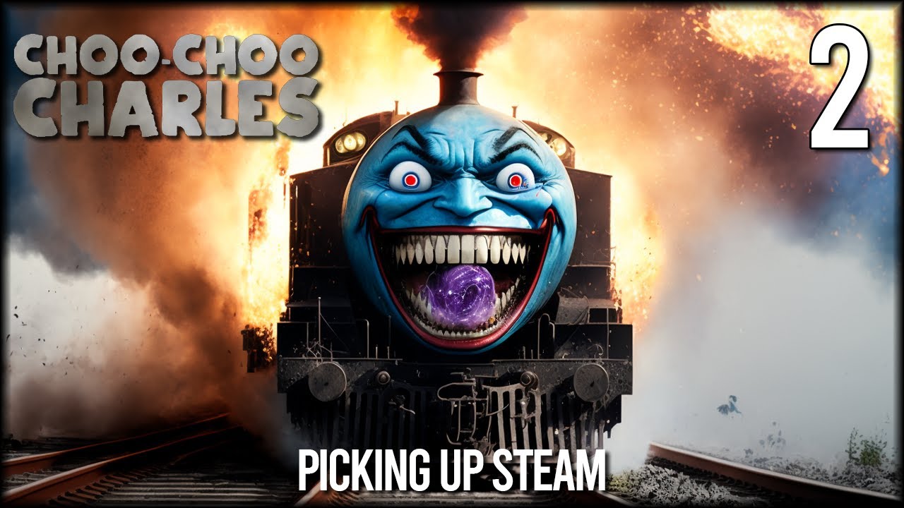 Choo-Choo Charles on Steam