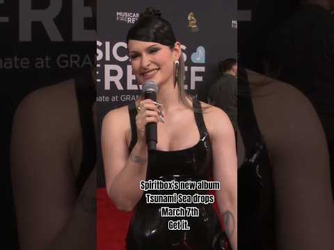 More from Courtney LaPlante's mistaken identity interview at the Grammys #metalcore #metalheads #fyp