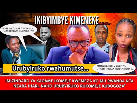 IKIBYIMBYE KIMENEKE Byakomeye Urubyiruko Ubukene Buramaze Imizindaro Ya Kagame Ntabwo Igisinzira 