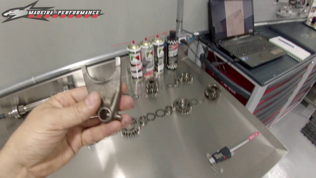 MP - Abrindo um motor de Z1000 - Time Lapse