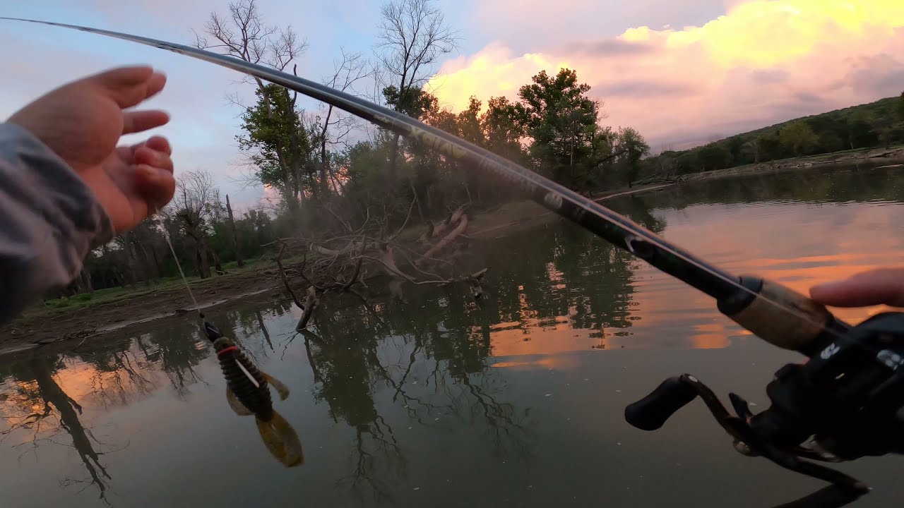 Square Bills and Pitching Lay Downs for the Win | Fort Gibson Lake | Kayak Bass - OOW Outdoors