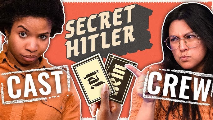 Se Cret Hi Tler Innovative Card Game of Secret Hitler - China