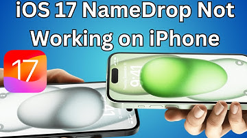 iOS 17 Name Drop Not Working on iPhone | Name Drop Issue iOS 17