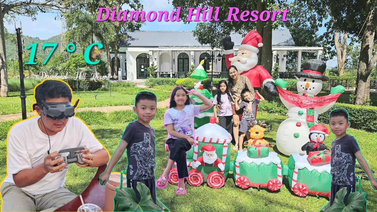 Diamond Hill Resort Khaoyai .