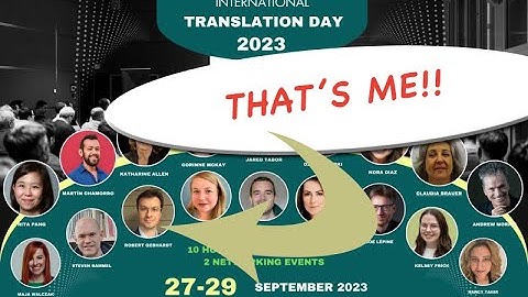 Use A.I. to get Translation Jobs: My ProZ Presentation for International Translation Day