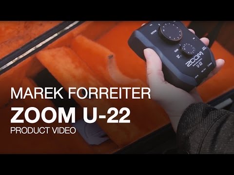 Zoom U-22 Audio Interface USB 2.0 