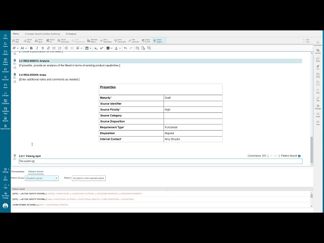 Pattern Assist in Teamcenter