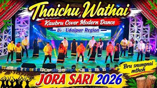 Thaichu Wathai || Cover video || By Udaipur region | JORA SARI 2026 