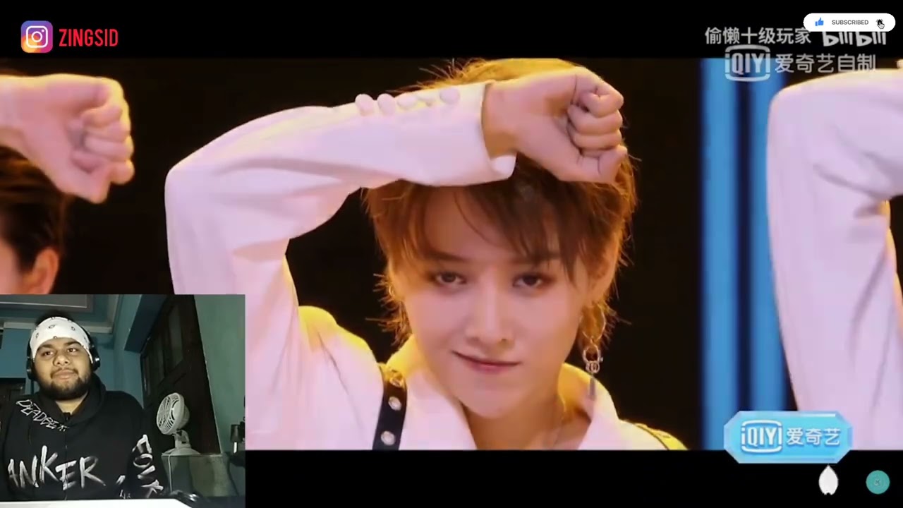 Indian Reacts to Fall In Love with XIN LIU (Eng) @XINLiuOfficialFanClub