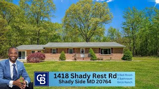 1418 Shady Rest Rd, Shady Side MD