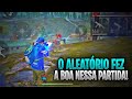 O ALEATÓRIO SALVOU A PARTIDA E EU SALVEI OS PONTOS - FREE FIRE