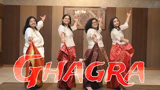 #dance Ghagra || Crew || Essy Dance Steps || Ila Arun||Choreography  Bhupendra Sen||Sen Dance Studio