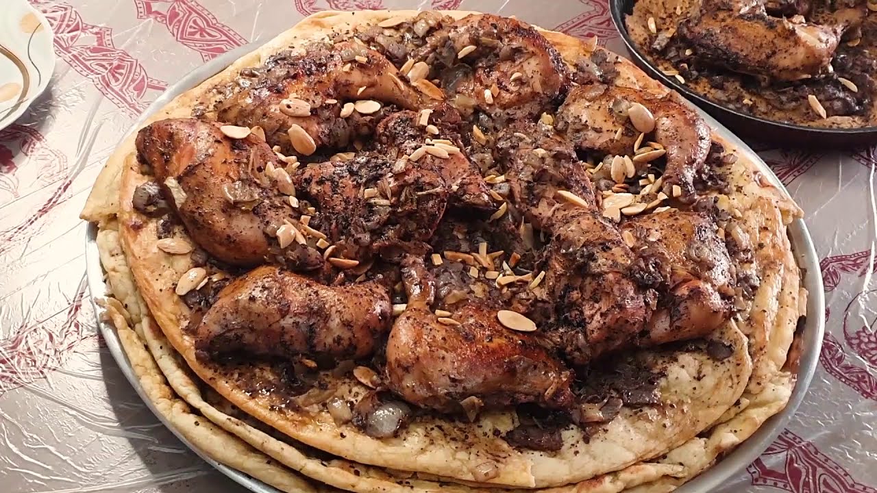 المسخن الفلسطيني بالدجاج (عادي + كيتو)