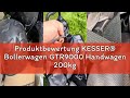 Produktbewertung KESSER® Bollerwagen GTR9000 Handwagen 200kg | 300L Stauraum Transportwagen faltbar