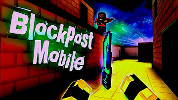 BLOCKPOST MOBILE  | settings |#blockpostmobilevideos #Skullcap Studios