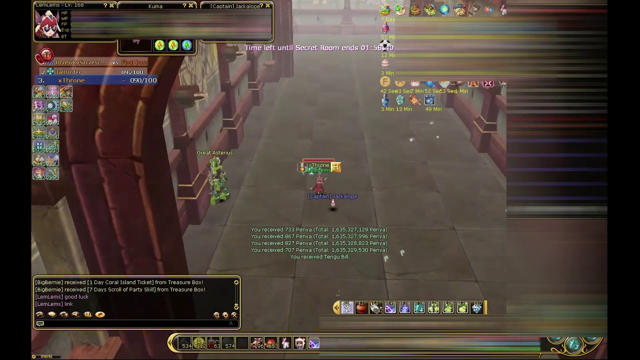 Flyff Tower Siege 4 vs 4 with LemLems  10-18-2020