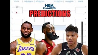 NBA 2020 Playoff Predictions by Yolomanning18 319 views 3 years ago 11 minutes, 59 seconds