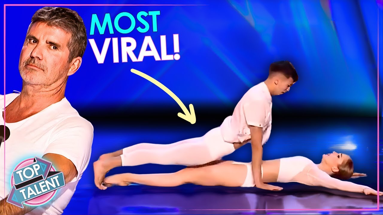  Most VIRAL Auditions on Britains Got Talent EVER