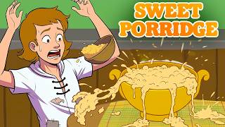 sweet porridge jealous neighbour fairy tales stories kids