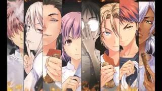 Food Wars Shokugeki no Soma 2nd Opening Full +s -Rising Rainbow