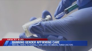 Republican Senator proposes bill to ban gender reassignment procedures on minors