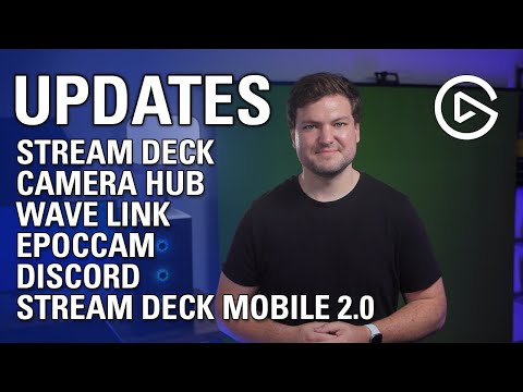 A 64 key Stream Deck? EpocCam adds more control and Discord goes 2.0 | Elgato Flashback Ep.2
