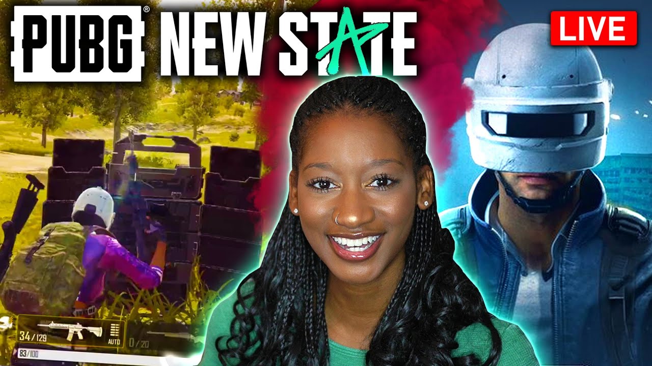 RANK PUSHING PUBG NEW STATE (ALPHA LAUNCH ROUND 2 )