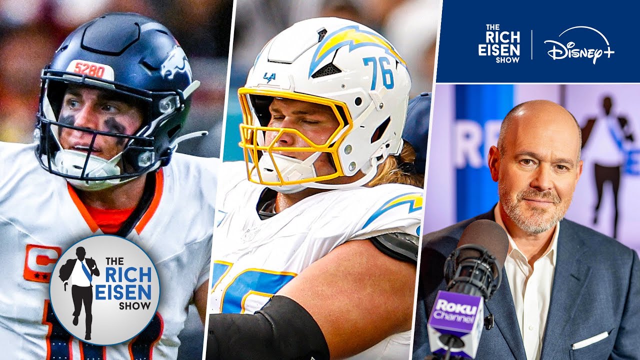 Rich Weighs In on Bo Nix’s Latest Broncos Heroics & Another Chargers’ Big Injury