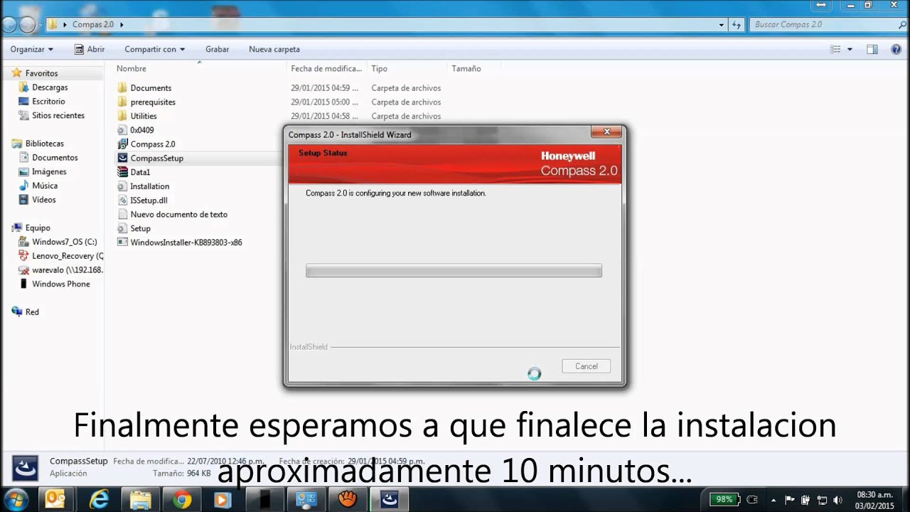 Tutorial Instalacion Compass2 0 - YouTube