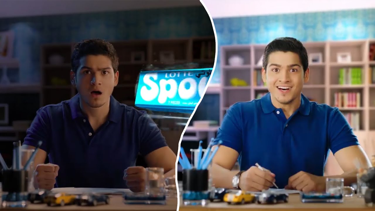 Omar Bilal Ahmad in Spout TVC | As a Model