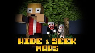 Hide and Seek Maps for Minecraft PE - Trailer screenshot 2