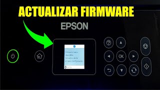 How to update the firmware for Epson printers L3160 L4160 L4260 L5290 L6270 L14150 LM2170 screenshot 5