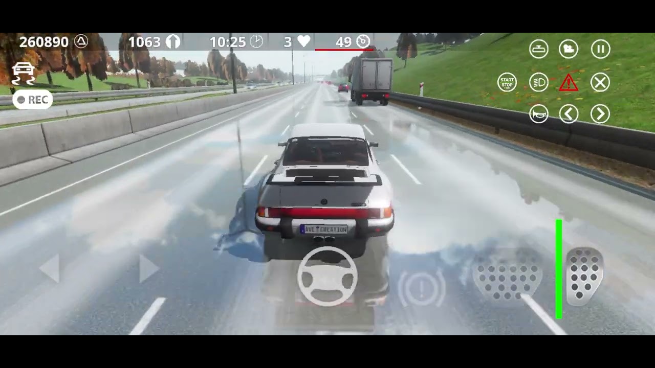 Как я игра driving zone Germany ￼