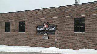 Marshfield High School releases students early amid threat