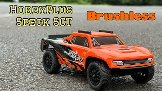 Took the New Speck SCT out for a Rip #hobbyplus #SpeckSCT
