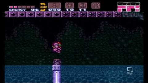 Continuous Wall Jump Tutorial for Super Metroid