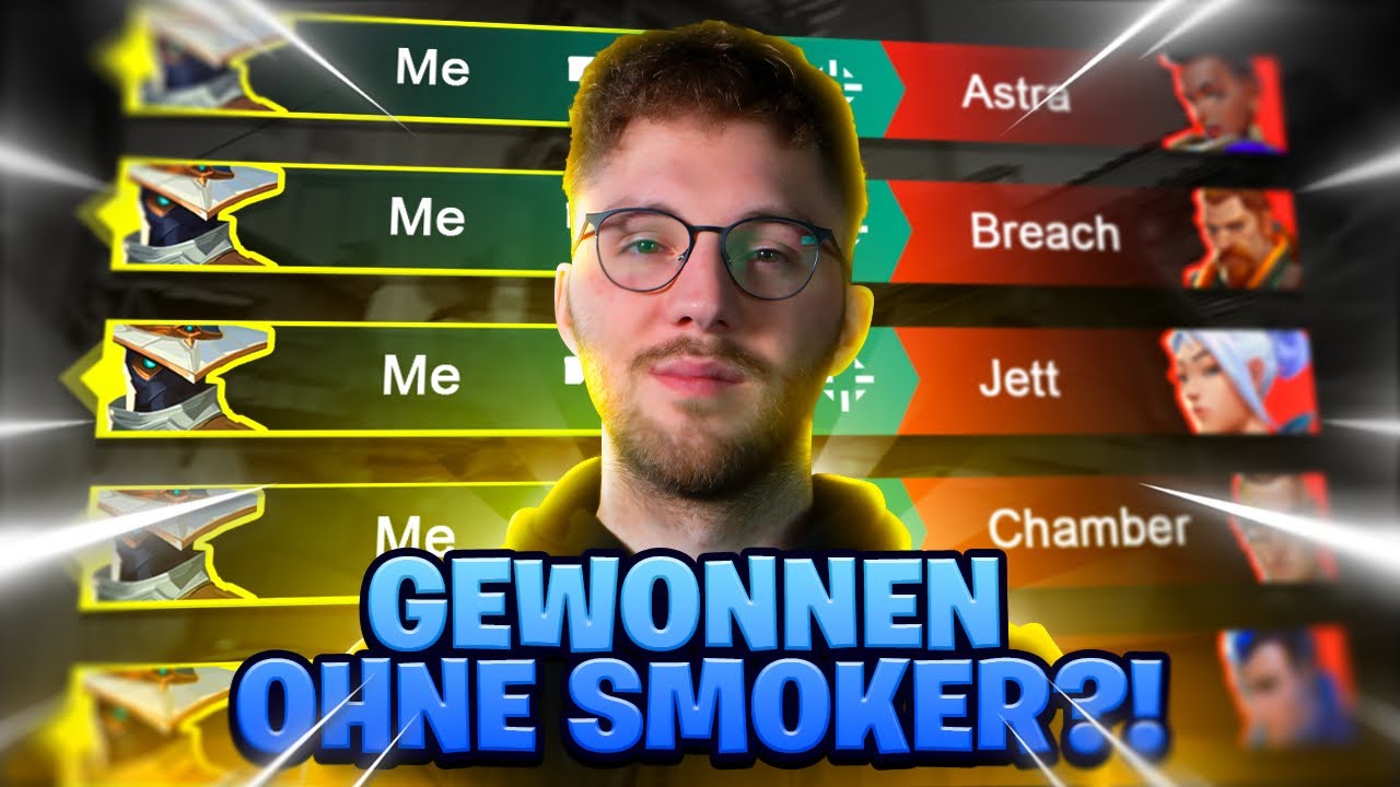 AUF SPLIT GEWONNEN OHNE SMOKER?!😳| Valorant