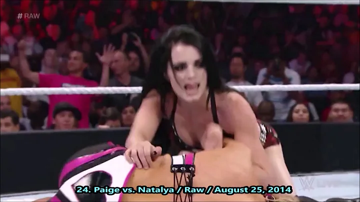 Paige - All Rampaige DDT,  Paige Turner & Superkic...